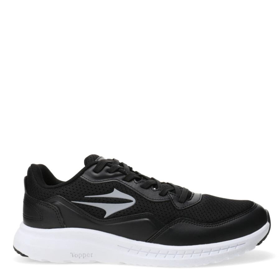 TOPPER WIND 5 NEGRO/GRIS