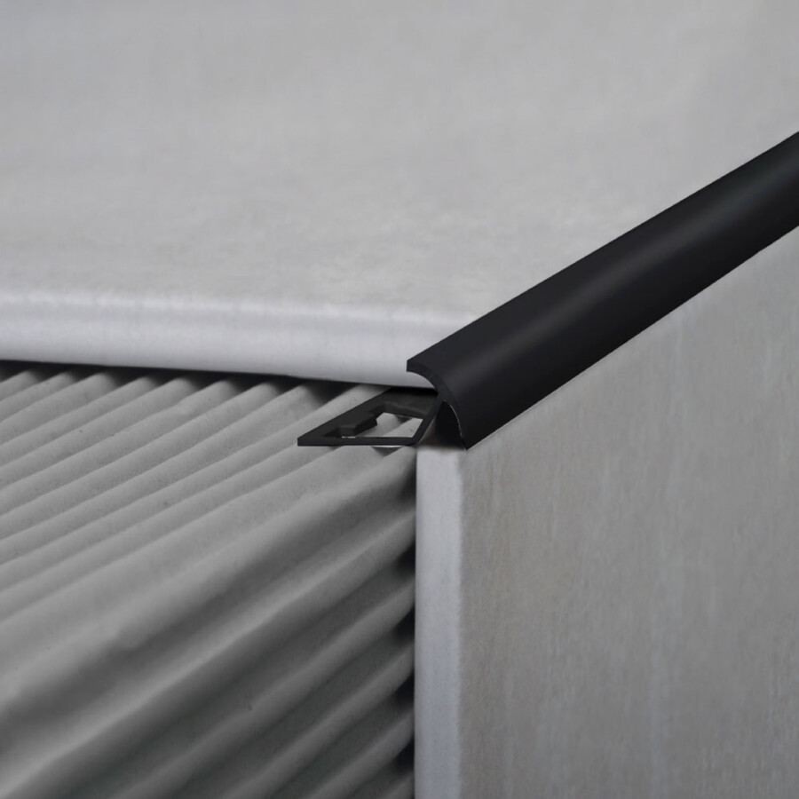 Guardacanto Plus PVC Negro Atrim Guardacanto Plus PVC Negro Atrim