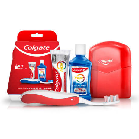 Colgate Kit De Viaje Total 12 Colgate Kit De Viaje Total 12