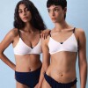 Triángulo Oska [S93] Algodón Crema