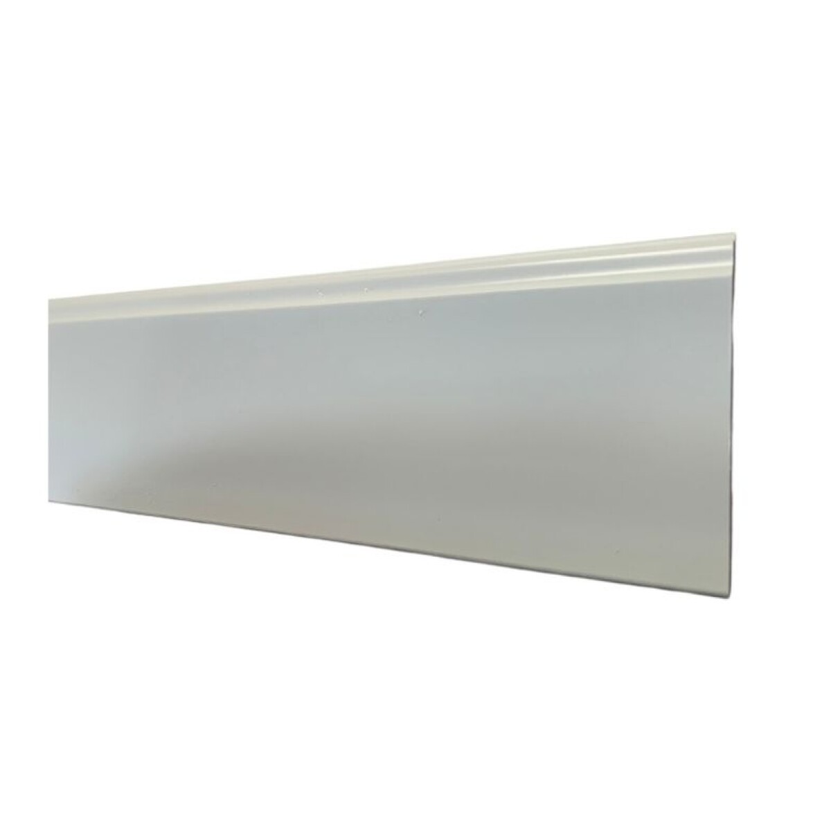 Zocalo EPS 2,40m Blanco con moldura
