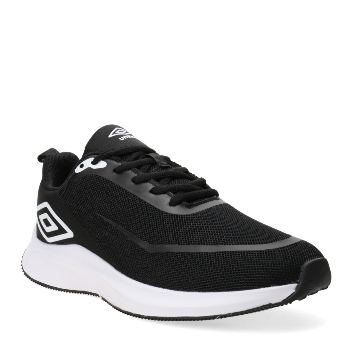 Championes de Hombre Umbro Poole Hombre - Negro - Blanco 