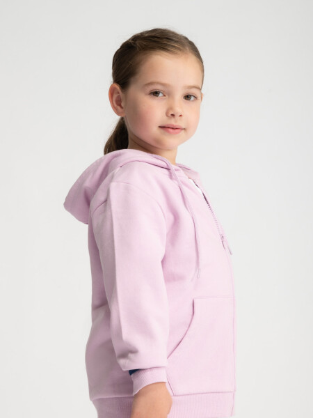 Campera deportiva Lila