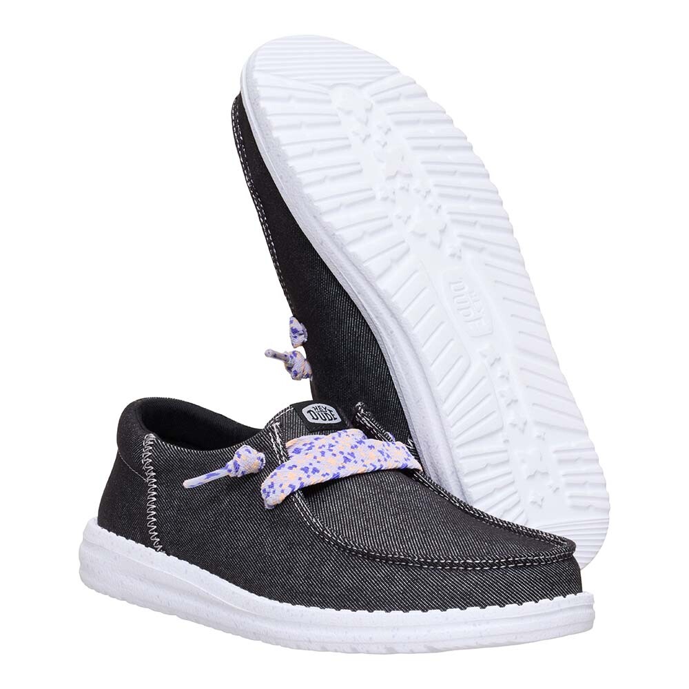 Wendy Funk Friendship Lace Mujer Black