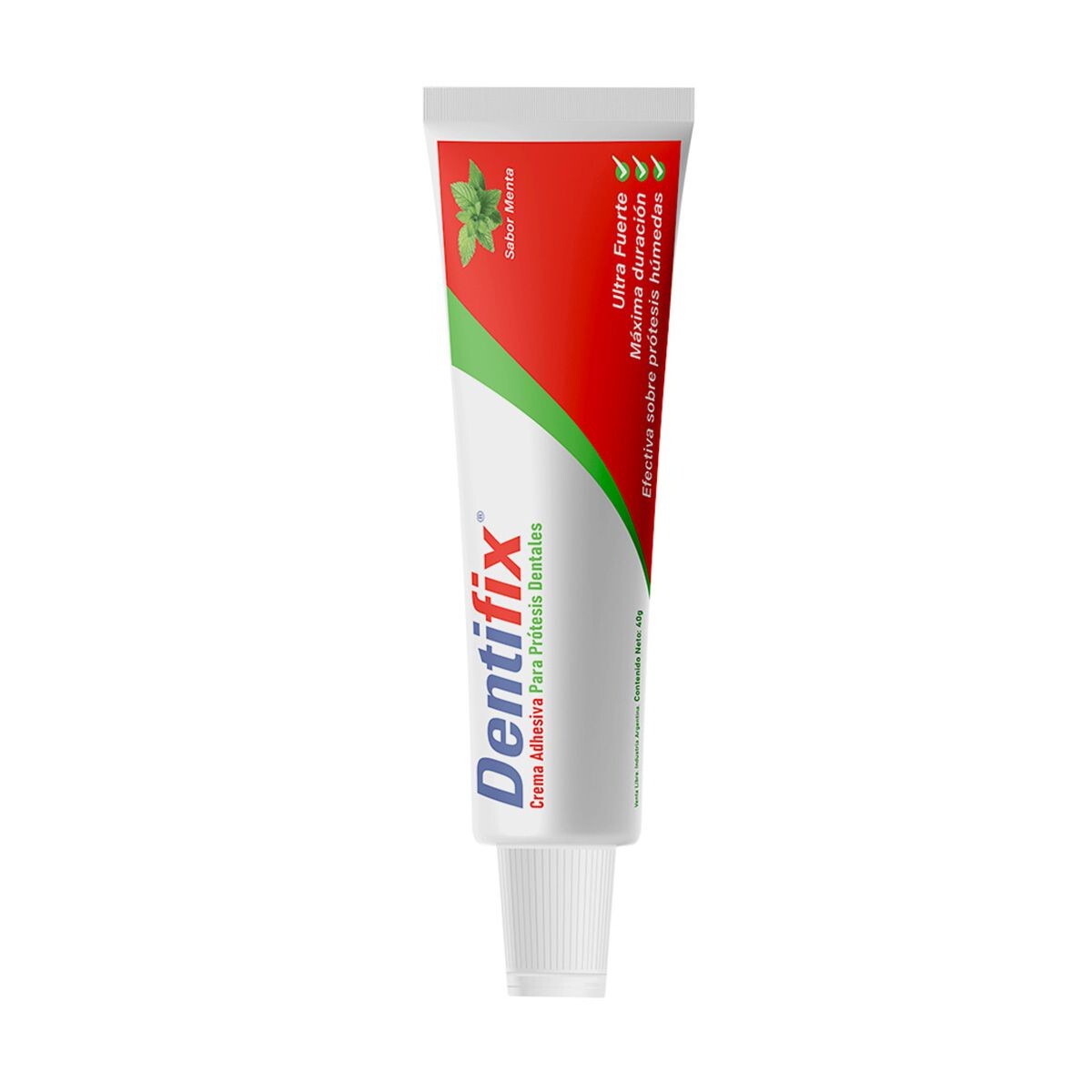 DENTIFIX CREMA ADHESIVA MENTA POMO X 40 