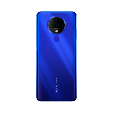 Celular Tecno Spark KE7 6.8" 4GB 64GB Azul Celular Tecno Spark KE7 6.8" 4GB 64GB Azul