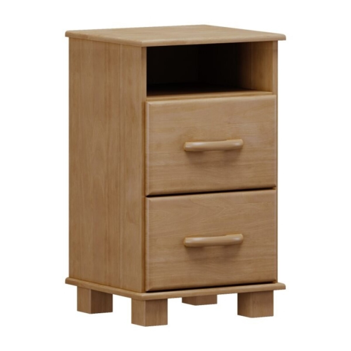 Mesa De Luz 2 Cajones Ouro 2249 Freijo 