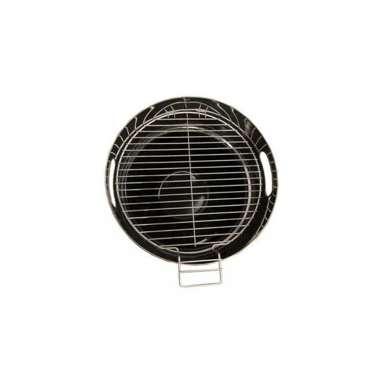 PARRILLERO A CARBON GRILL TUBULAR TRAMONTINA TCP-400 PLATEADO