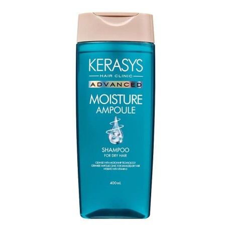 Shampoo Kerasys 37665 Moisture Ampoule 400ML 001