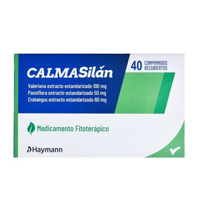 Calmasilan 40 Comp. Calmasilan 40 Comp.