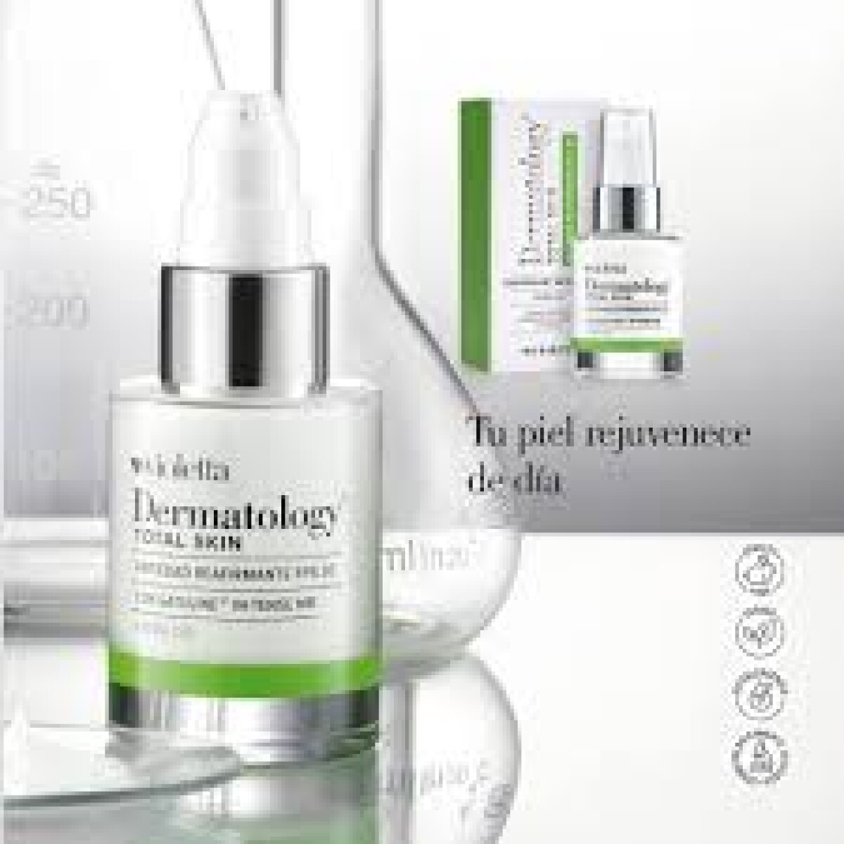 Crema de día Antiedad Reafirmante FPS 30 Dermatology Total Skin 30ML 