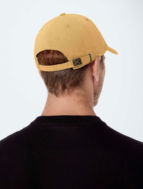 GORRO UNISSEX AMARILLO