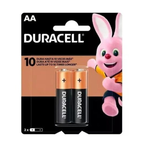 Pack X2 Pilas Duracell Alcalinas Aa 001