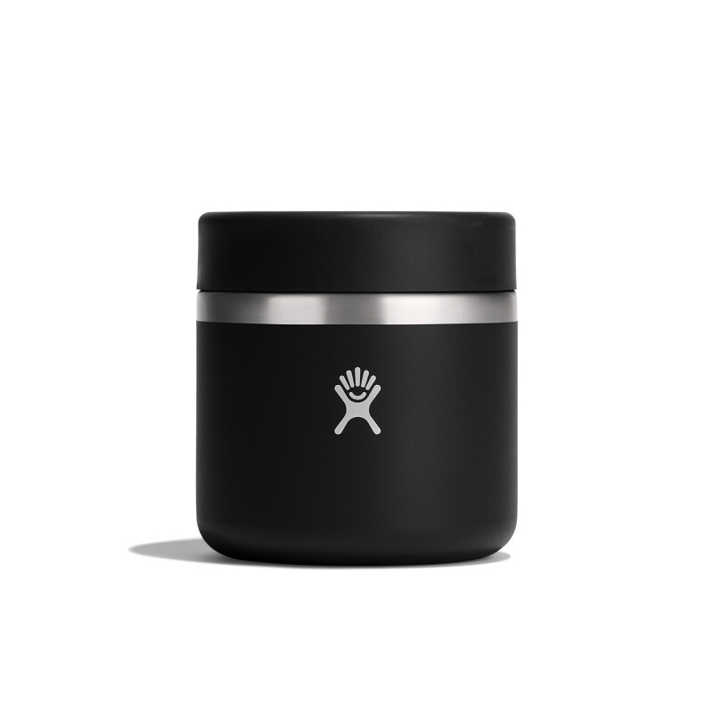 20 oz Insulated Food Jar Black