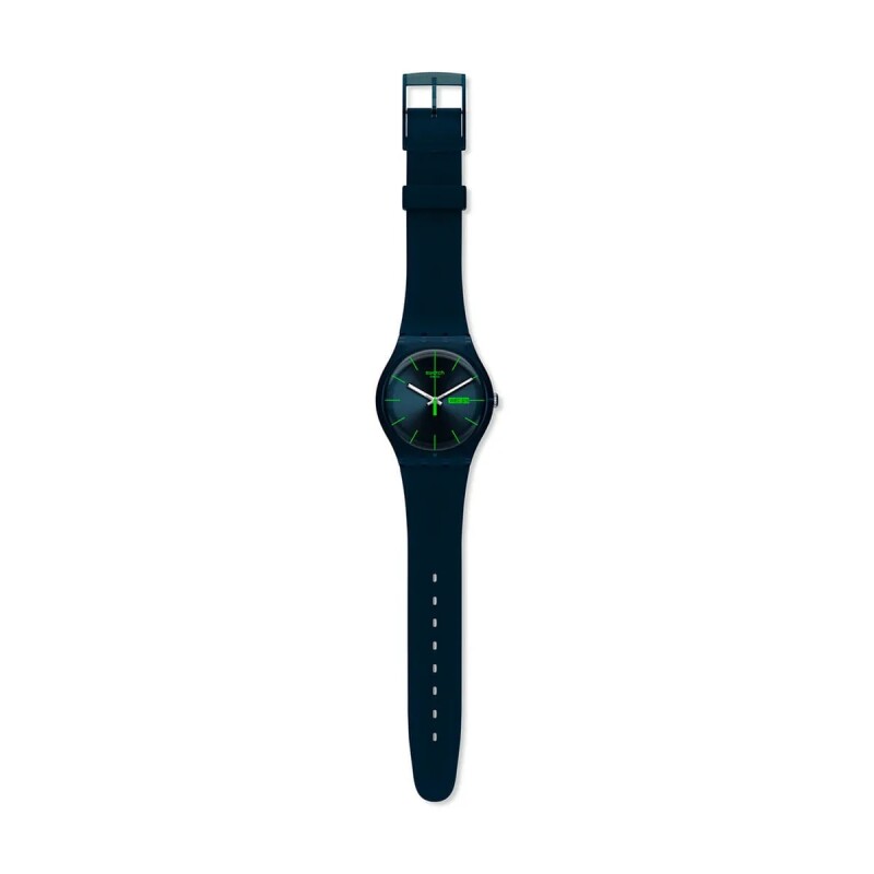 Reloj Swatch Blue Rebel de silicona SO29N704 Azul