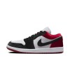 Championes Air Jordan 1 Bajo Se de Mujer Negro