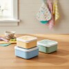 Set x3 tupper animales BUBA osito celeste