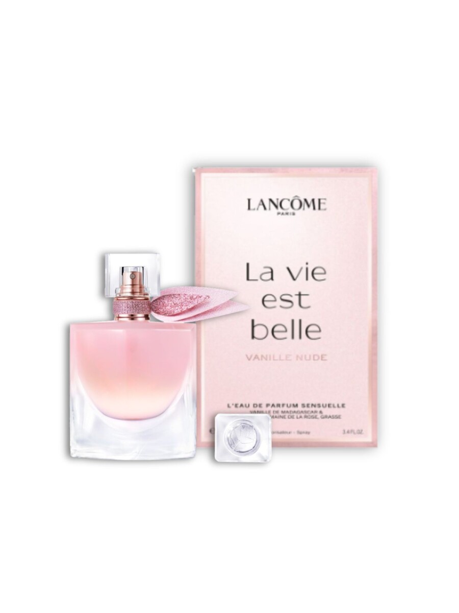 Lancome Perfume Mujer La Vie Est Belle Vanille Nude Edp 100ml 