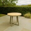 MESA DE EXTERIOR BRONTE Gris - CIRCULAR