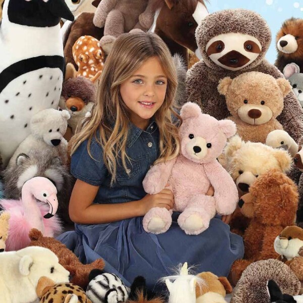 Peluche Tigre Sonido Yoohoo&friends Aurora Suave Adorable Peluche Tigre Sonido Yoohoo&friends Aurora Suave Adorable