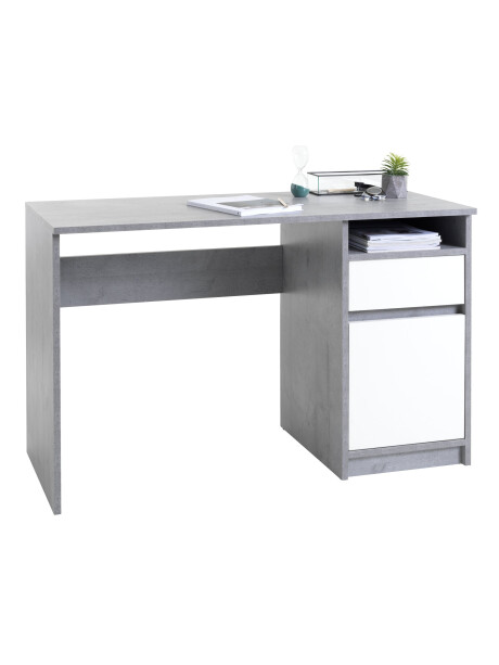 Escritorio BILLUND 53x120 bl/hormigón Escritorio BILLUND 53x120 bl/hormigón