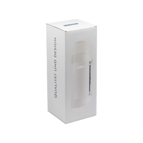 Termo Bremen 1.2 L Acero Inoxidable con Pico Cebador y Manija Ergonómica Gris Termo Bremen 1.2 L Acero Inoxidable con Pico Cebador y Manija Ergonómica Gris