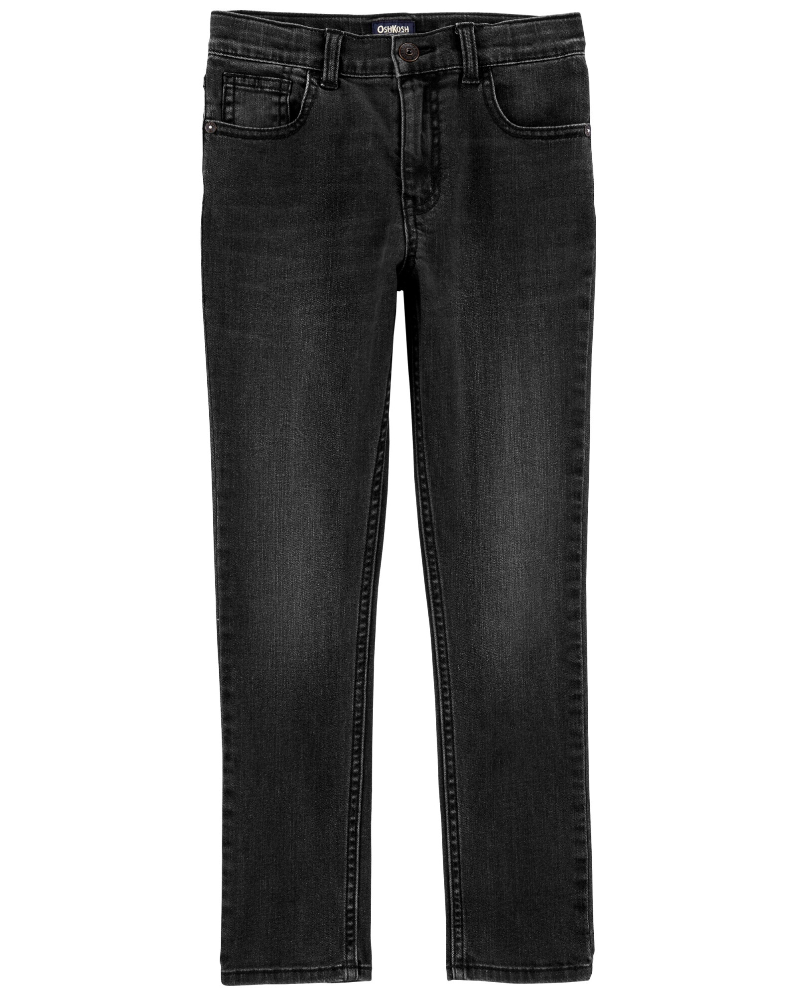 Pantalón de jean clásico, negro 0