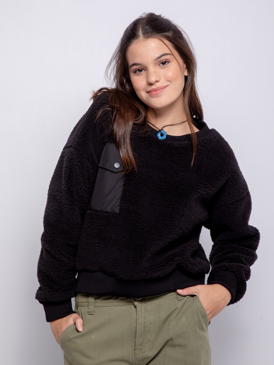 SWEATER POLINO - Negro 