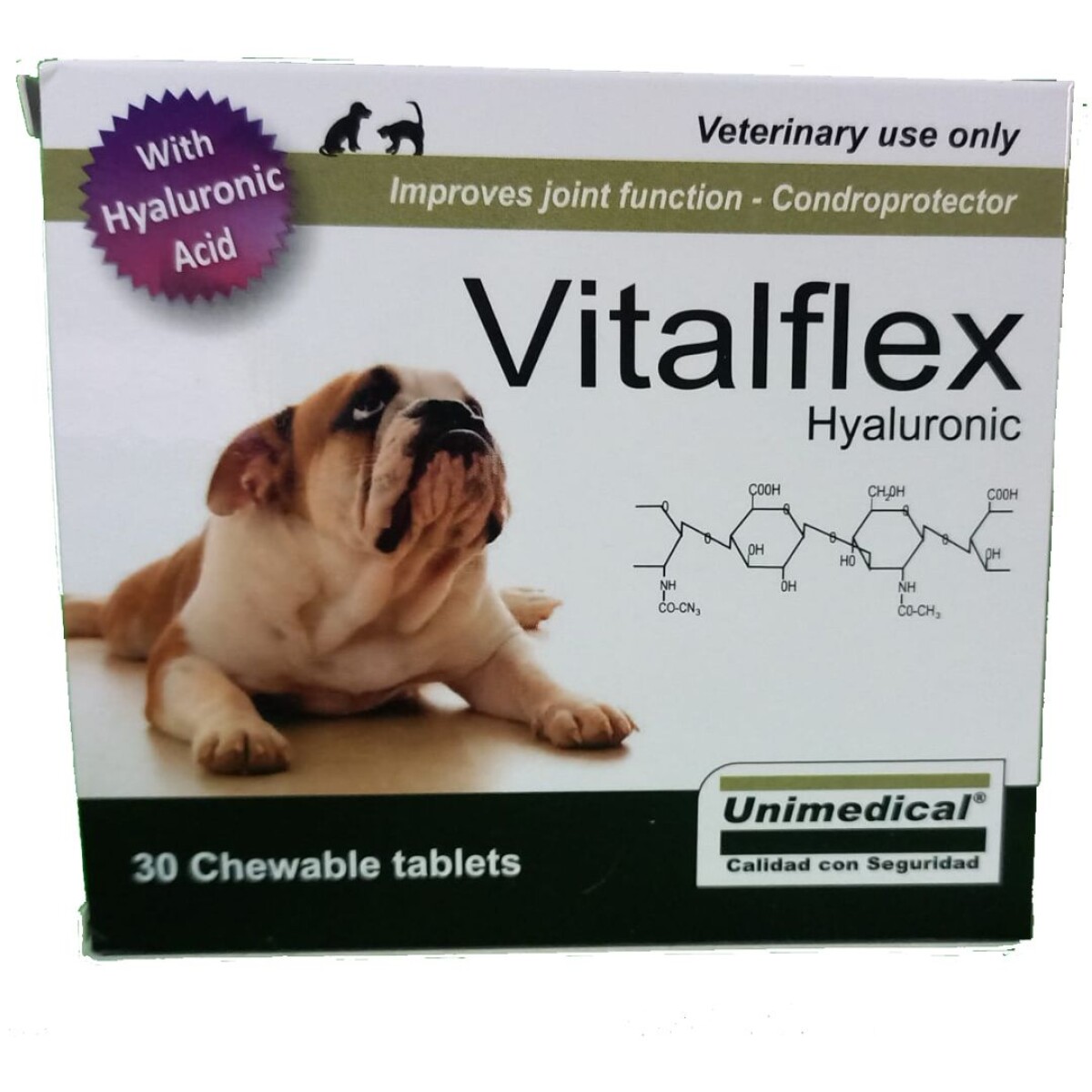 Vitalflex 30 Compr 