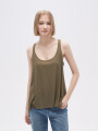 Musculosa Joris Verde Oliva