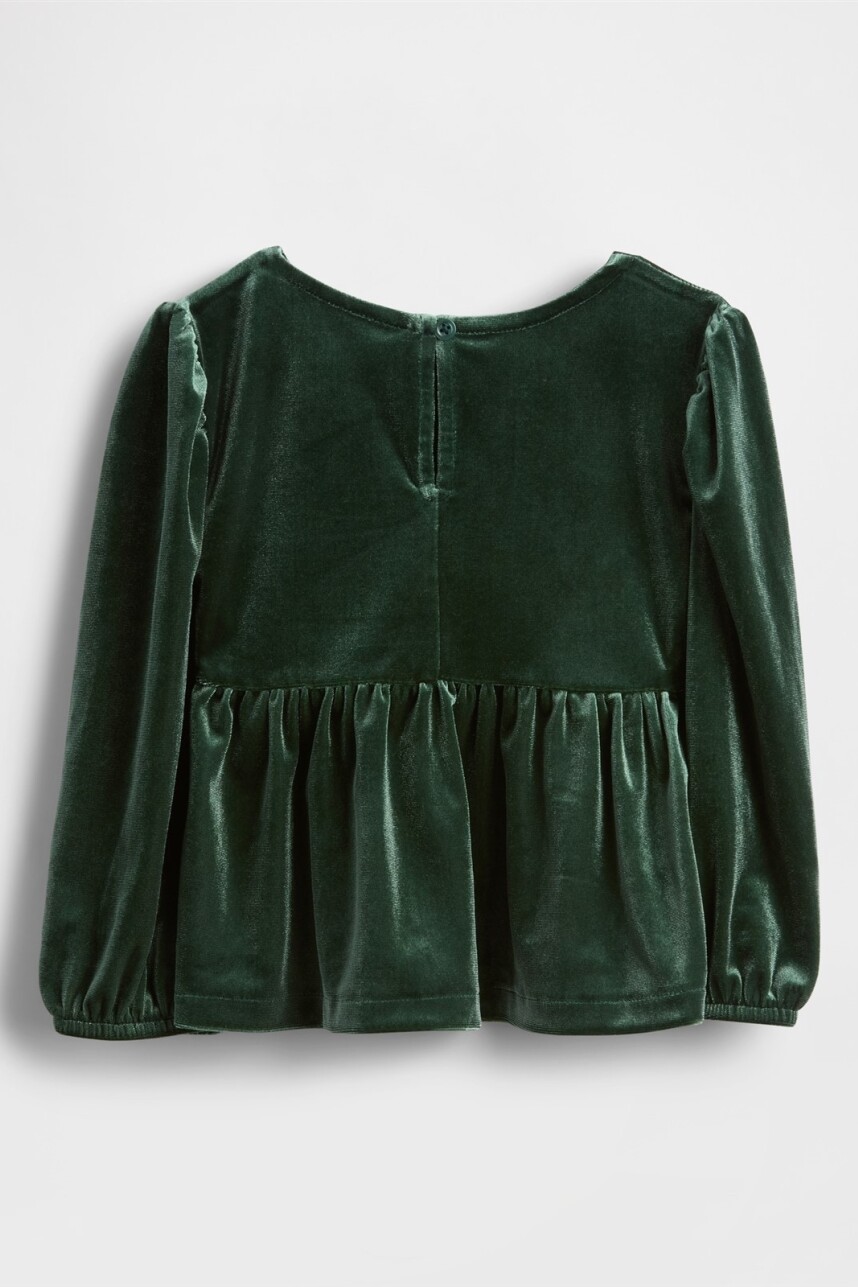 Remera Terciopelo Toddler Niña Deep Hunter 505