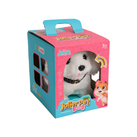 Peluche animal perrito Blanco