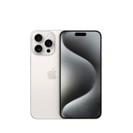 iPhone 15 Pro 128GB White Titanium