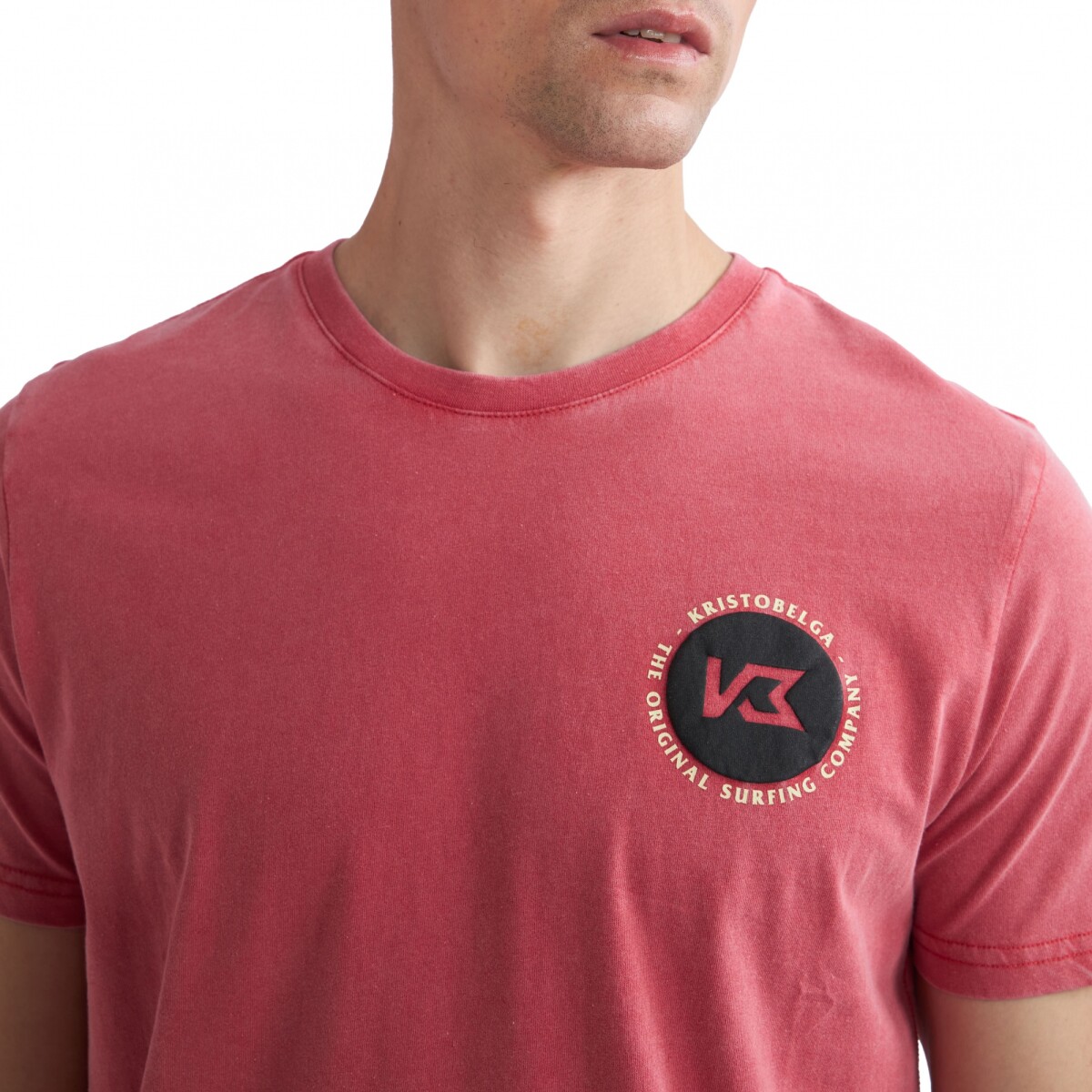 Remera de Hombre KristoBelga GASTON KristoBelga - Rojo 