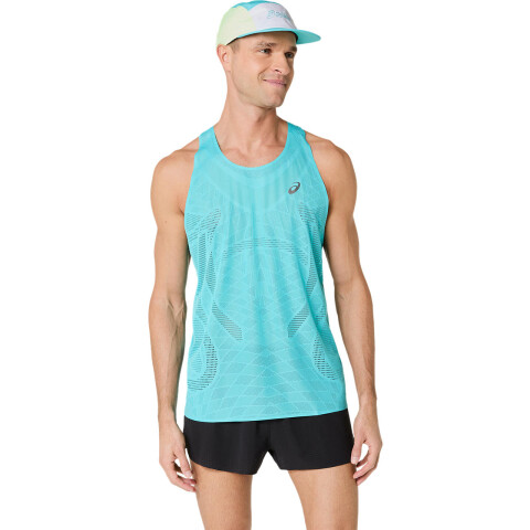 Singlets Running Metarun Singlet Hombre Energy Aqua