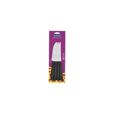 SET CUCHILLOS TRAMONTINA NEW KOLOR X 12 SET CUCHILLOS TRAMONTINA NEW KOLOR X 12