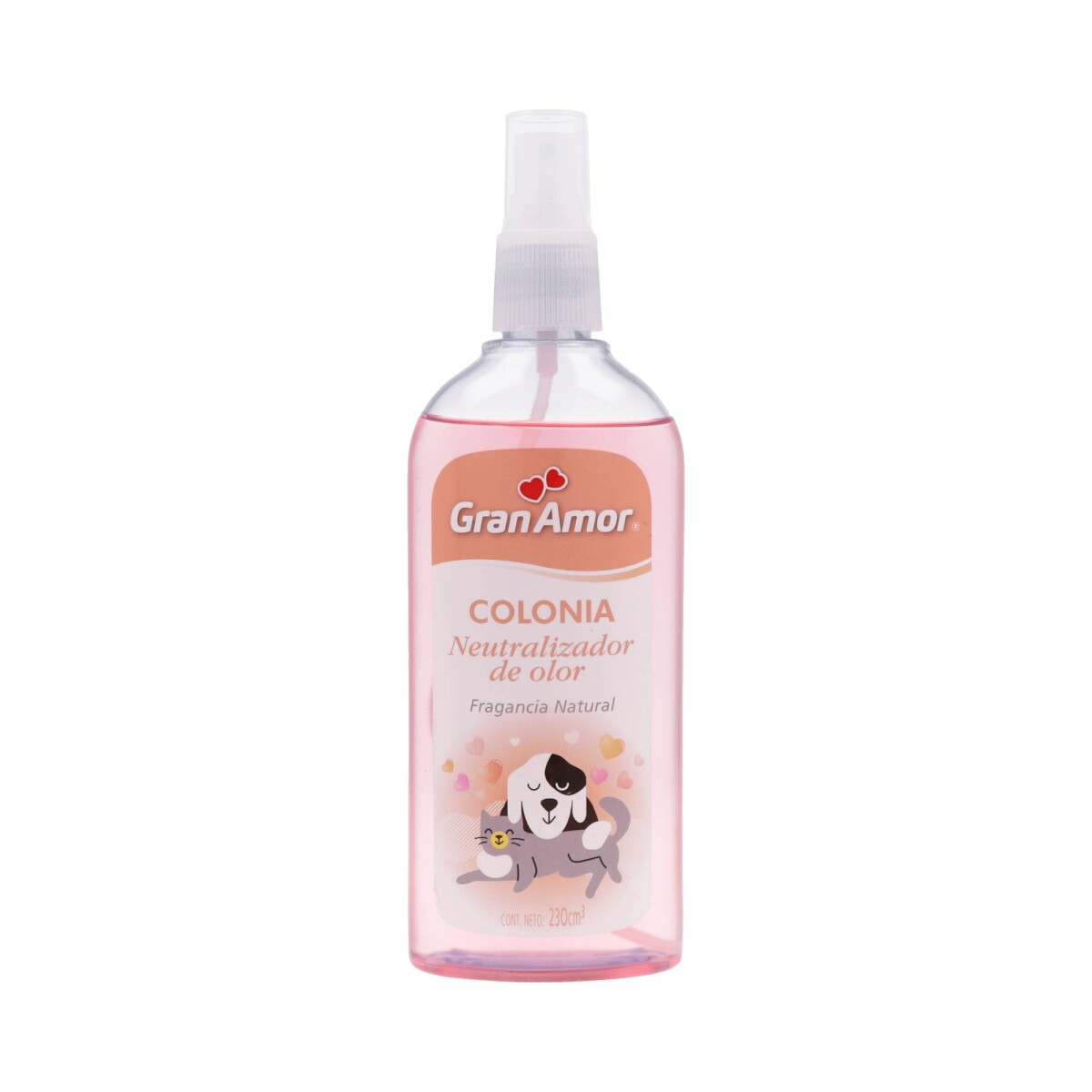 GRAN AMOR Colonia Neutralizador de olor 230cc 
