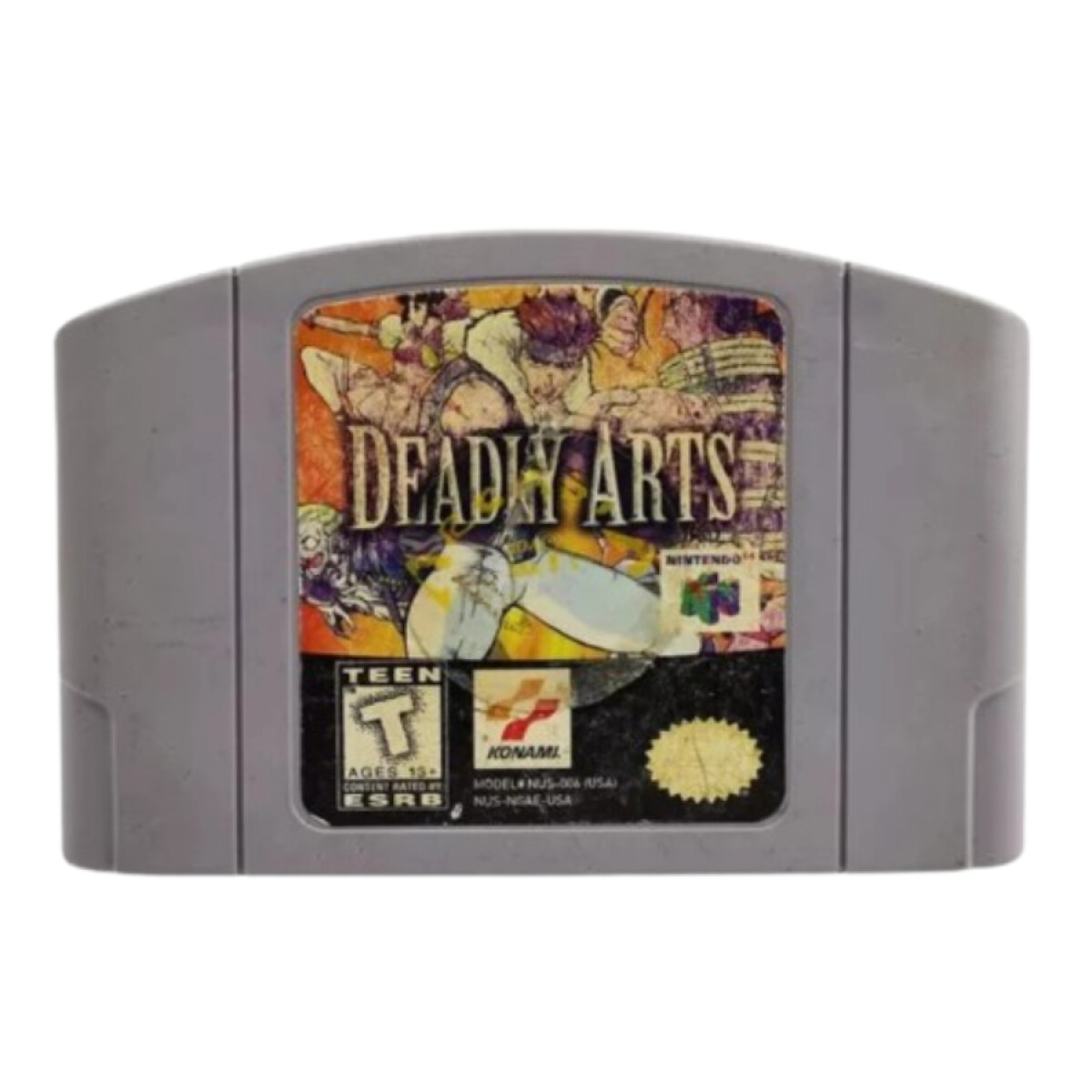 Deadly Arts - Nintendo 64 