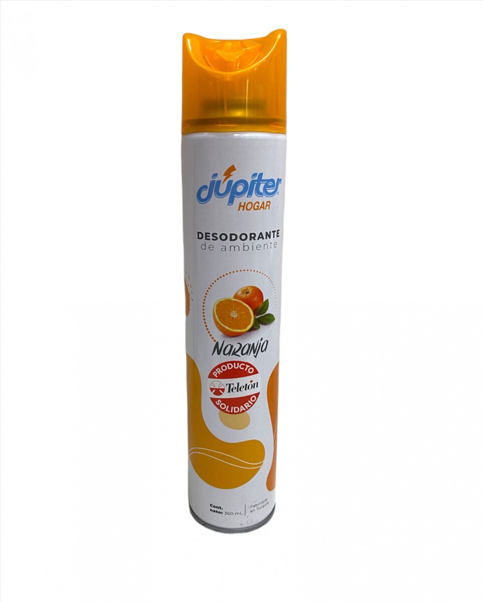 Desodorante de Ambientes Júpiter - Naranja 