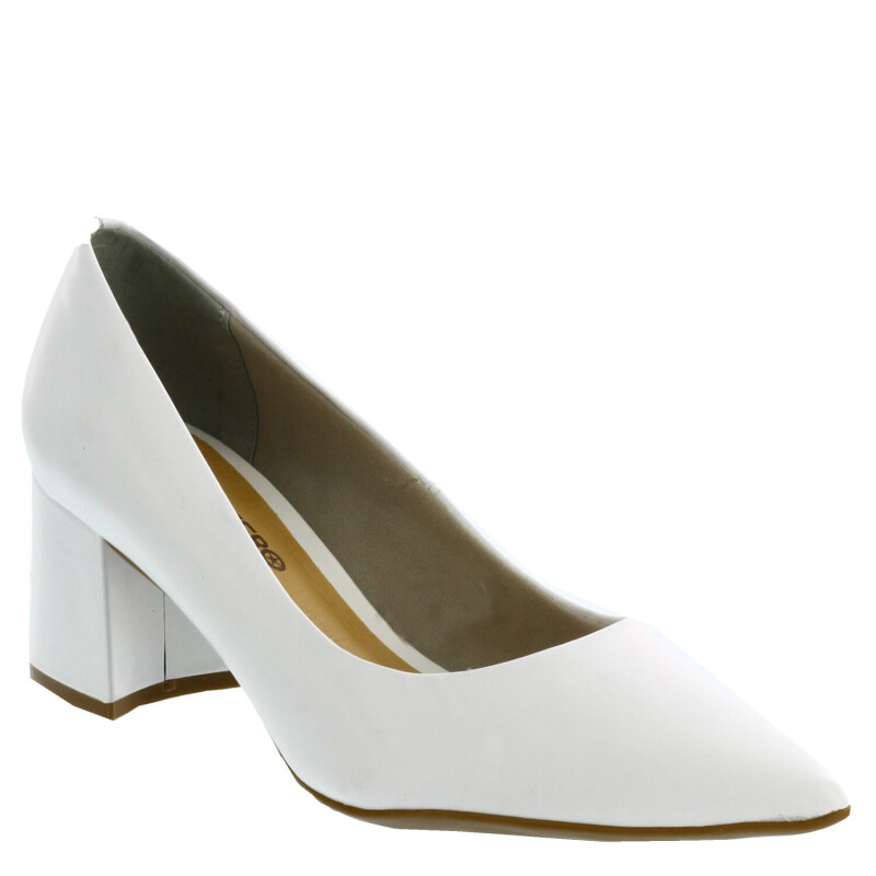 Zapatos de Mujer Bottero en punta Blanco