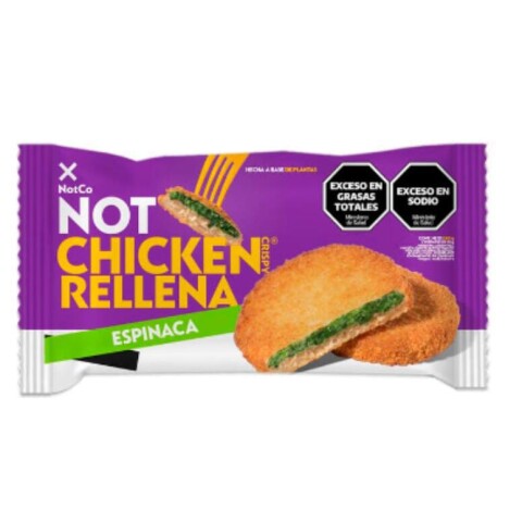 Not Chicken Rellena Espinaca 240Gs Not Chicken Rellena Espinaca 240Gs