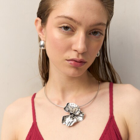 TOP TRIANGULO FIJO CAPARICA Bordó