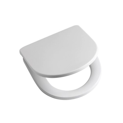 TAPA INODORO VARESE BLANCO HDF CON HERRAJE DE PLASTICO 000