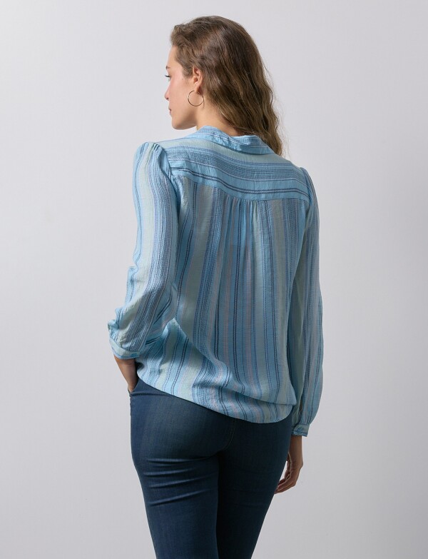 Blusa Nudo CELESTE/MULTI
