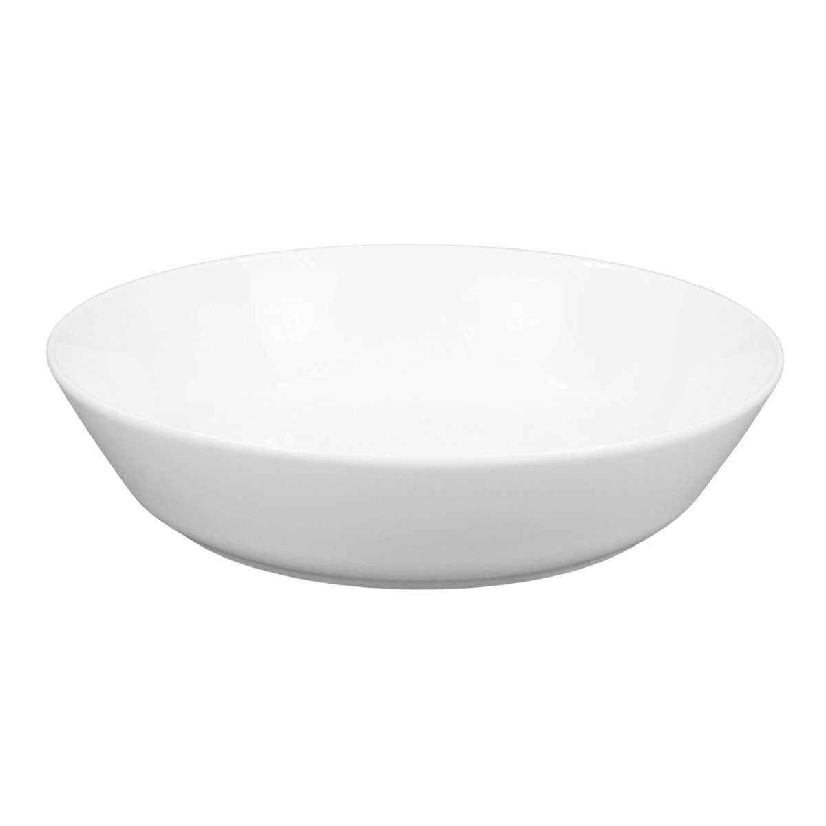 Plato hondo de ceramica 