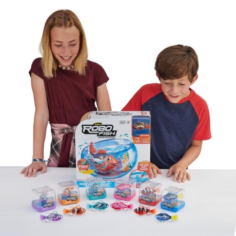 Figura Robo Alive Pez Nadador 001
