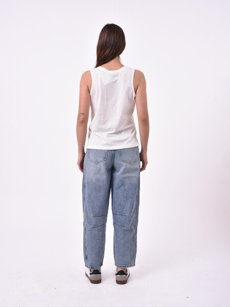 MUSCULOSA RIO OFF WHITE