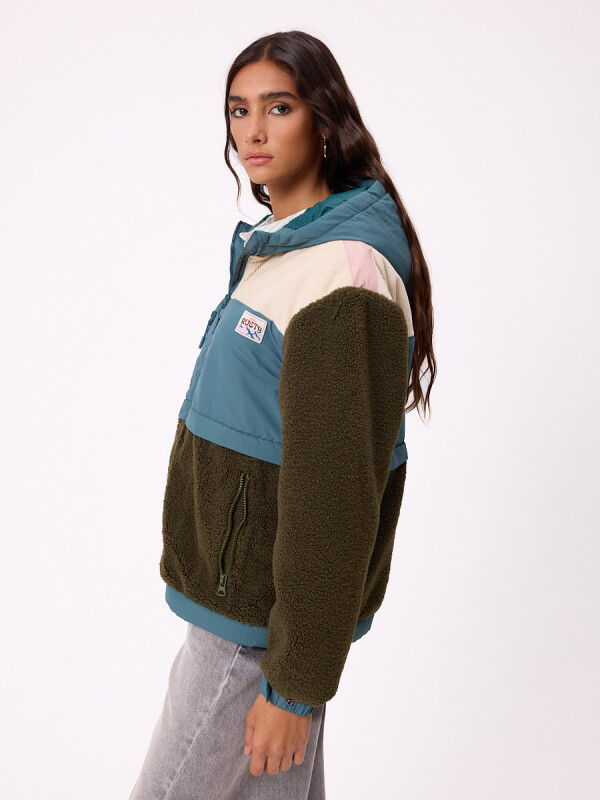 CAMPERA COLLIE RUSTY Militar