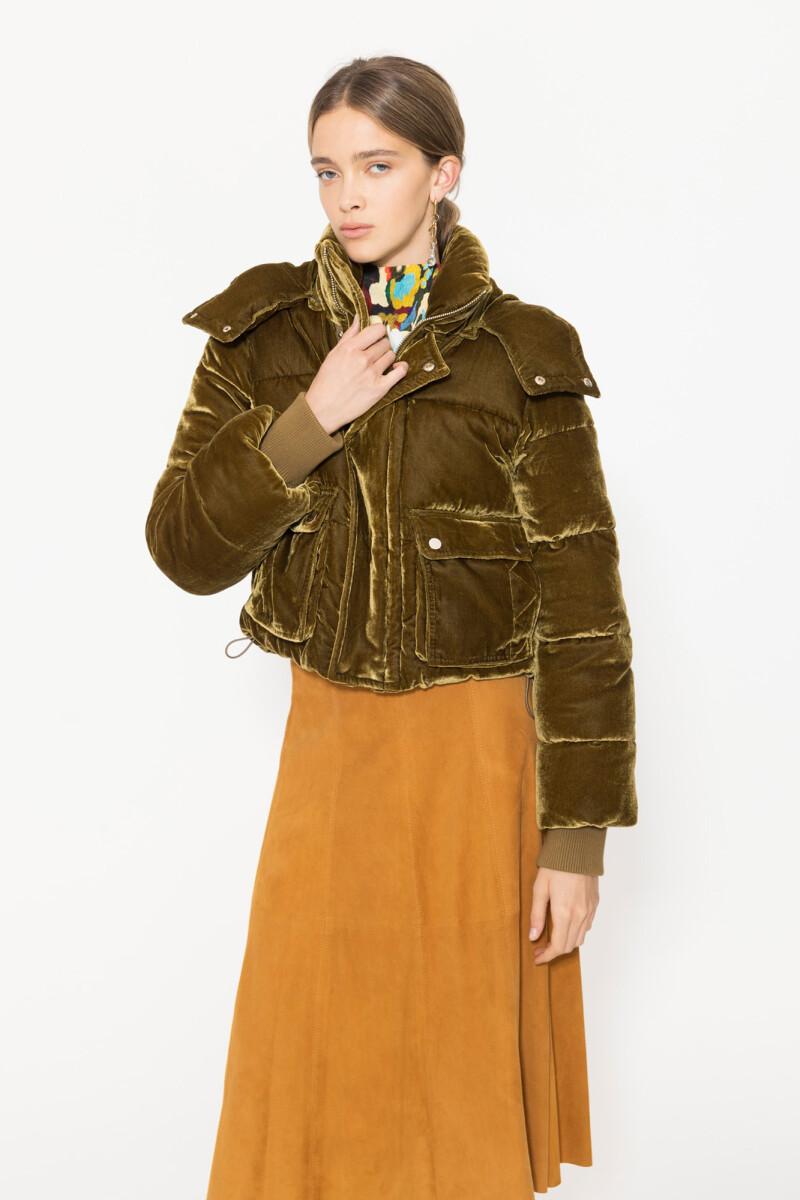 CAMPERA NAOMI Verde Oliva
