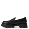 Zapatos de Mujer Miss Carol mocasin KANU con tachas Negro